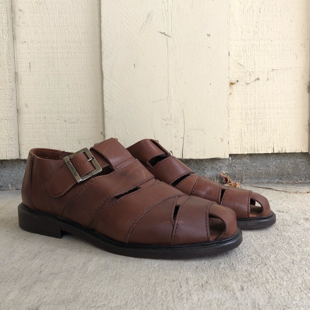 Kenneth Cole Leather Shoes Sz 9